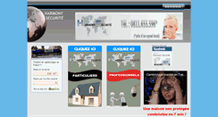 Desktop Screenshot of harmonysecurite.com